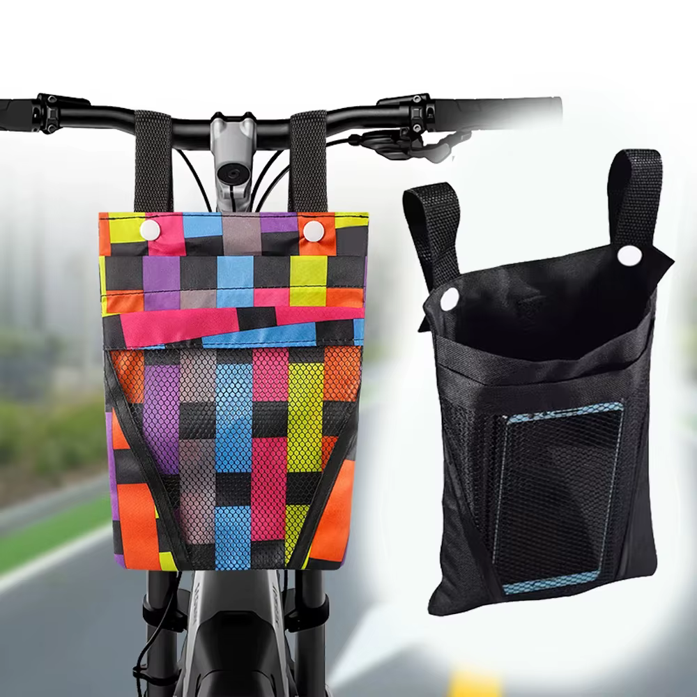 Sac de guidon de vélo, sac de rangement pour vélo