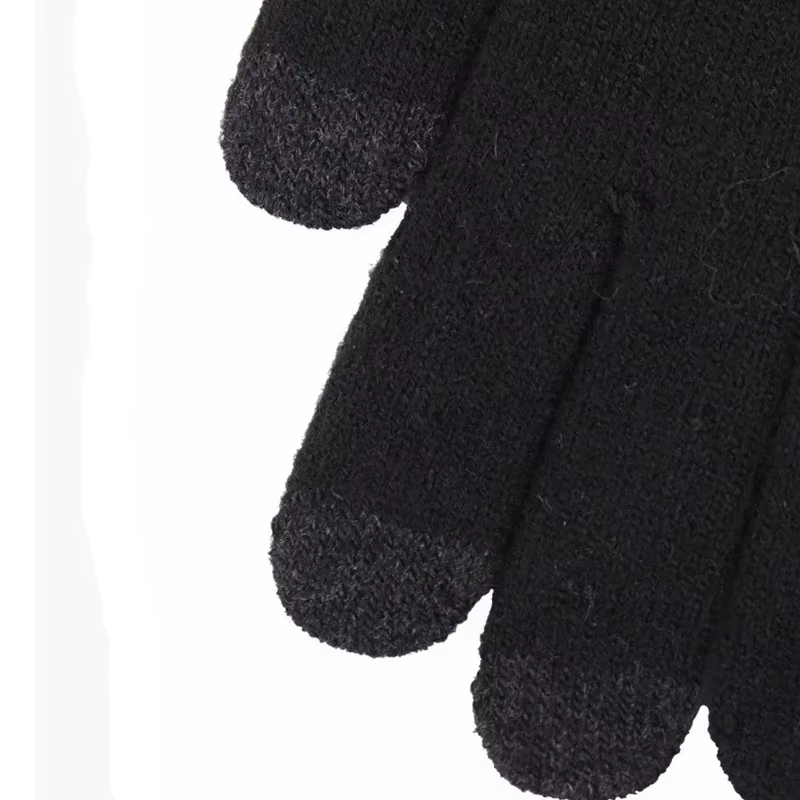 Gants tricotés pour hommes