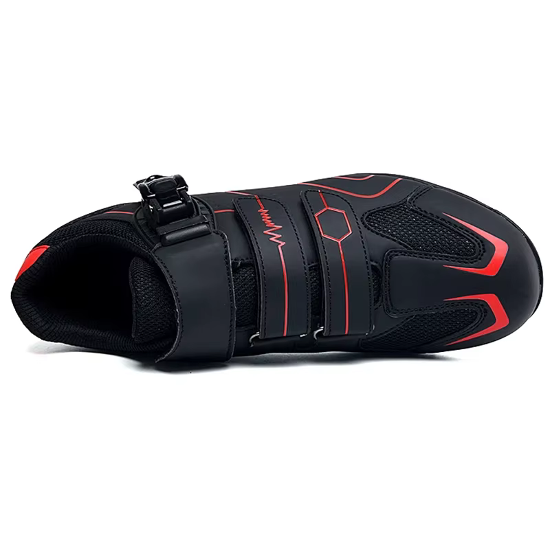 Chaussures de cyclisme plates pour hommes et femmes