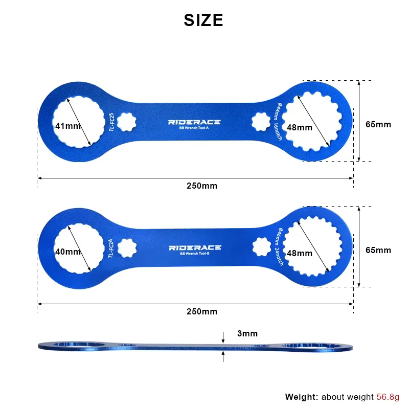 Clé de support inférieur de vélo DUB BB