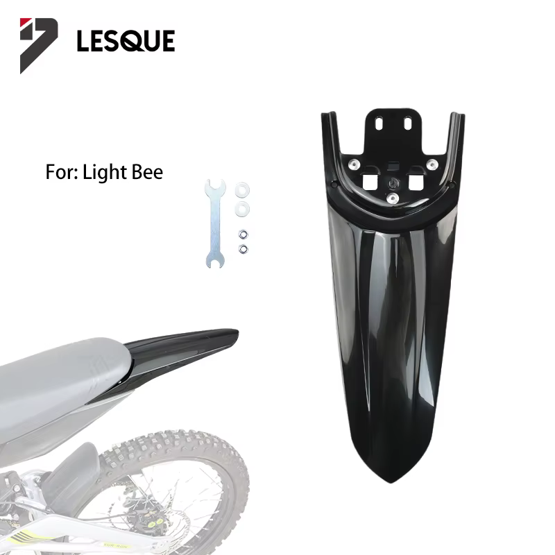 LESQUE Pit Dirt Bike garde-boue arrière protecteur