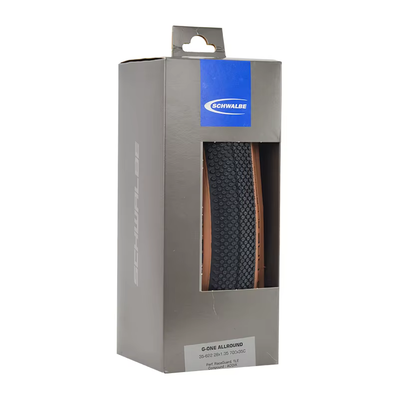 700x40C 35C G-ONE ALLROensu35/40-622 28x1.5 28x1.35 Vélo Pliant opathie Bord Marron Tubeless Ultraléger