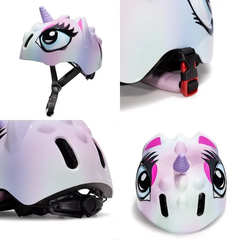 Casque de vélo pour enfants de 2 à 6 sécurité enfant
