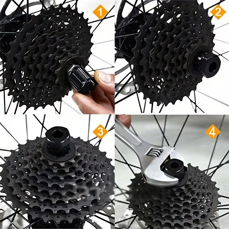 Dissolvant de roue libre de vélo