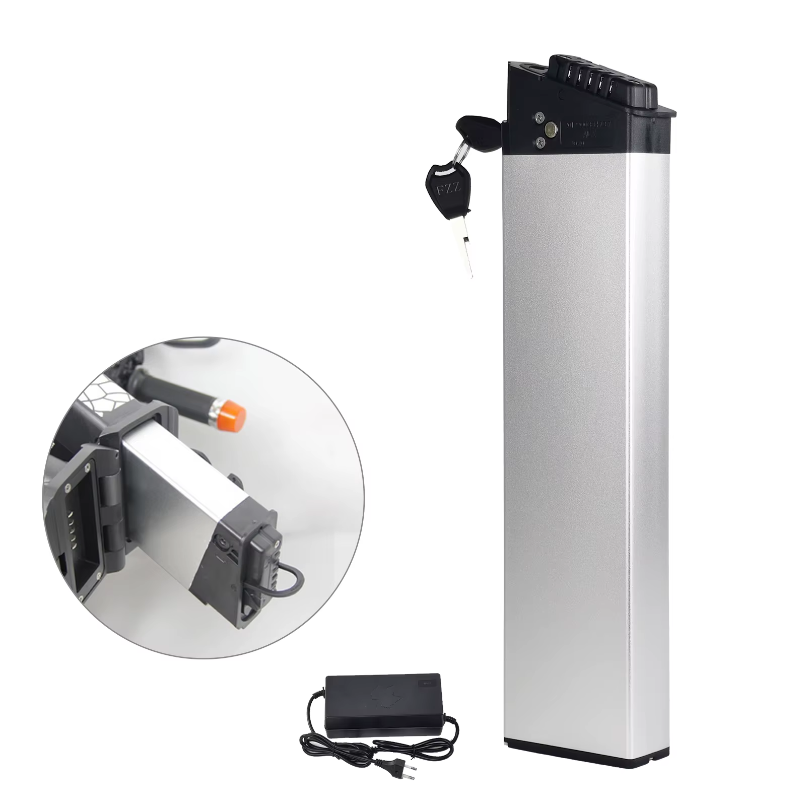 Remplacement pour ADO A20 A20F MATE City BIKE Fiido M1 batterie 36V 10.4Ah 13Ah 17.5Ah Amp Batteries de vélo électrique