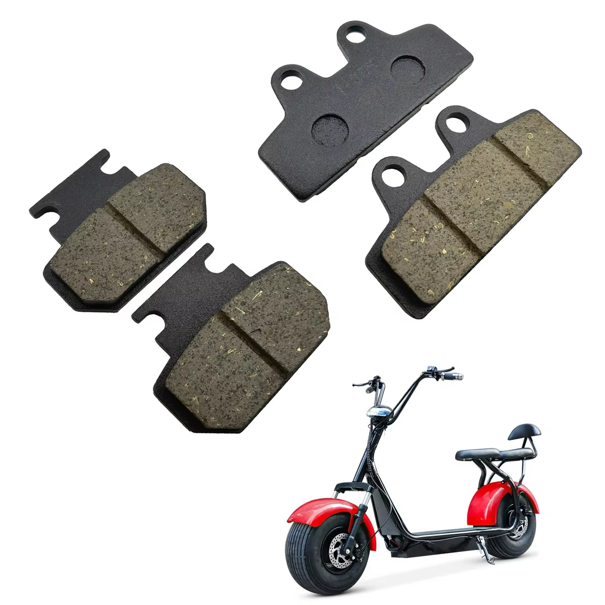 Plaquette de frein de Citycoco vélo électrique Scooter