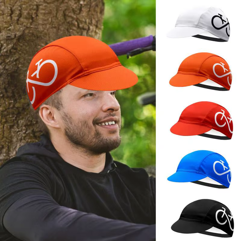 Casquettes de cyclisme pour hommes et femmes