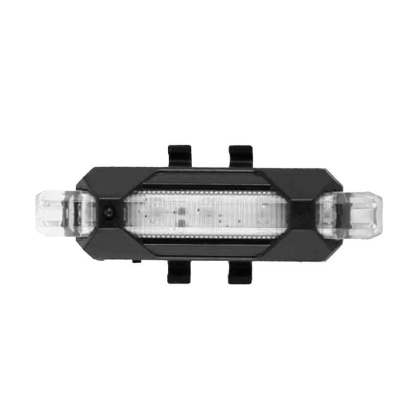 Feu arrière vélo étanche, feu arrière LED rechargeable par USB, feu stop 24BD