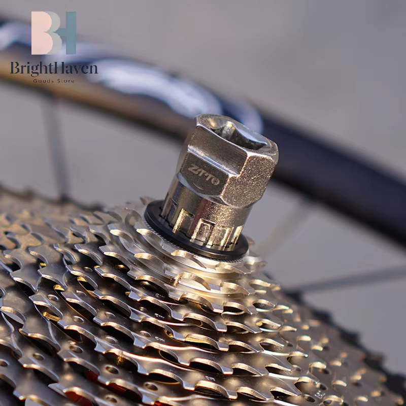 Outil d'installation et de démontage de bague de cassette de vélo