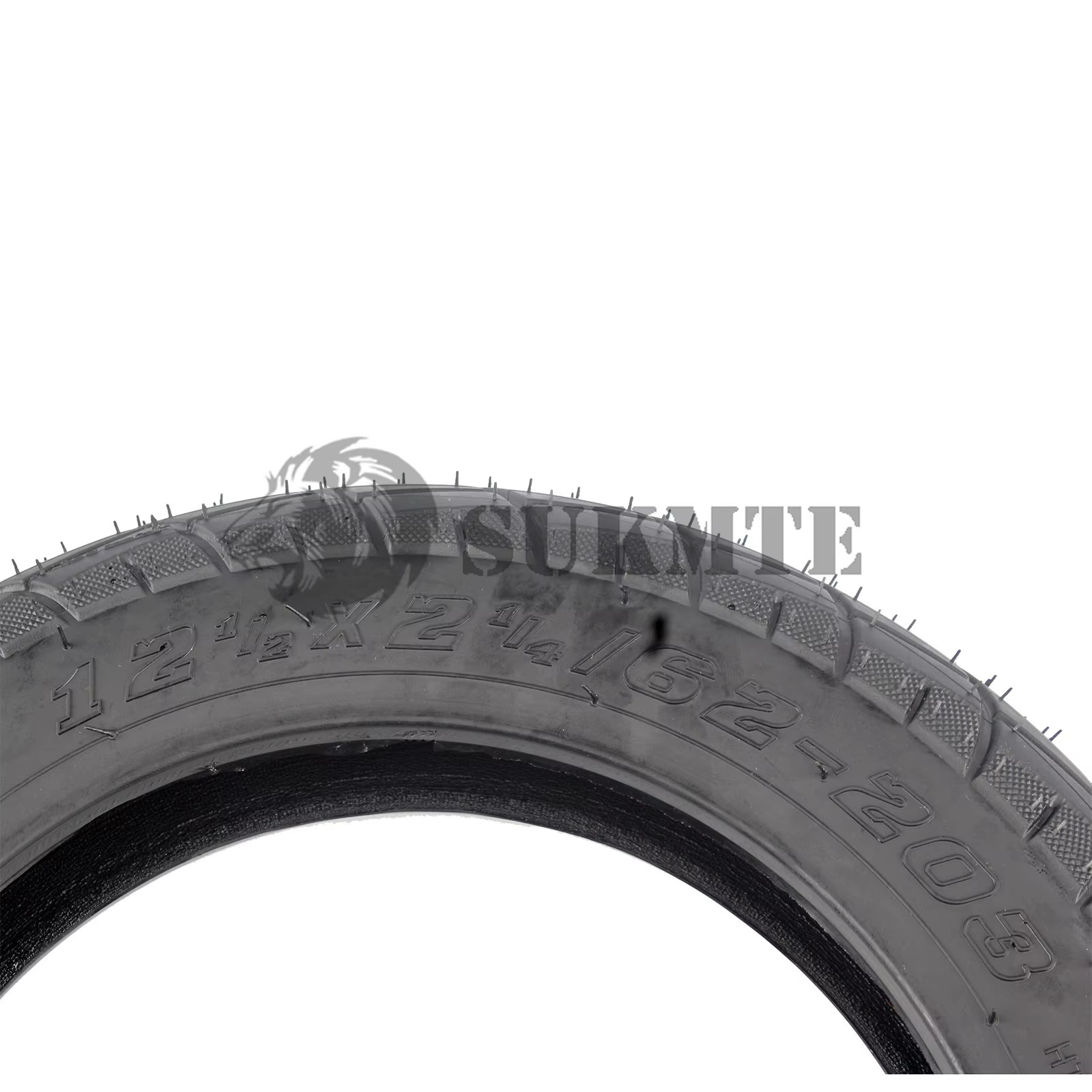 Pneu de 12 pouces (62 -203)12 1/2X2 1/4 poussette de vélo urbain pour pneus extérieurs de Scooter électrique convient à