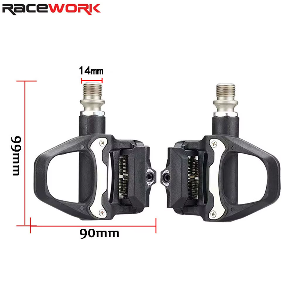 Pédales autobloquantes pour vélo de route RACEWORK R26