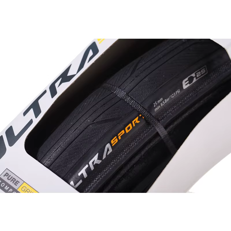 Continental ULTRA SPORT III pneu Original véhicule de route pliant Anti-crevaison pneus de vélo 700x23c/700x25c/700x28c noir/café