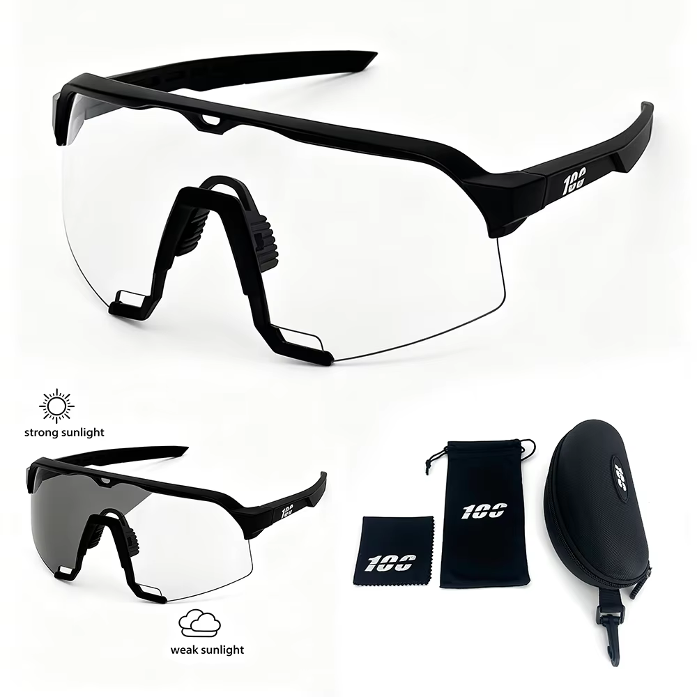 Lunettes de cyclisme photochromiques