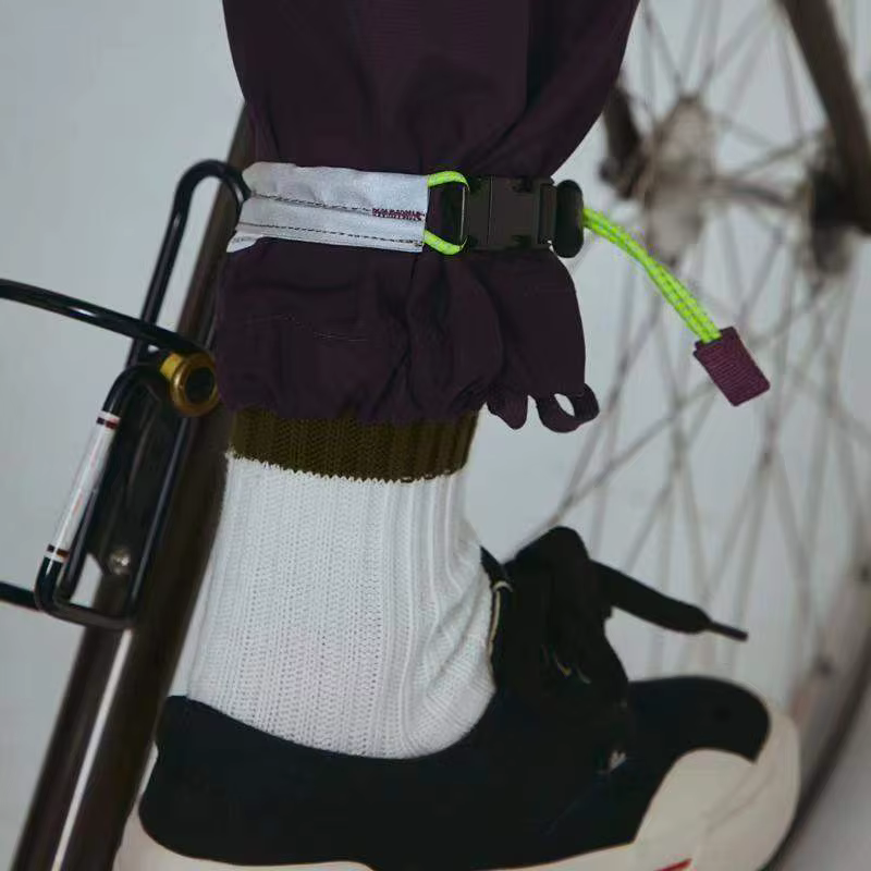 Leggings réfléchissants pour vélo de route et de montagne
