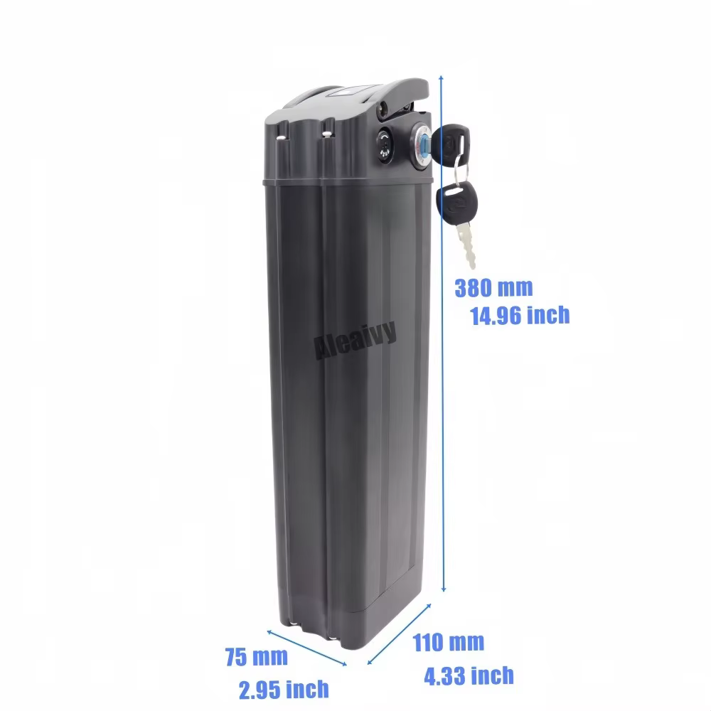 Batterie de vélo Hitway BK3 BK5 BK6 BK8 BK11 BK37 COLORWAY BK6 36V 48V 15Ah 20Ah