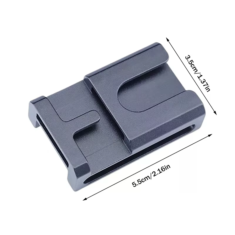 Accessoires pour sabre laser, Clip de ceinture, support de roue pour sabre laser, tout en métal, Clip de ceinture