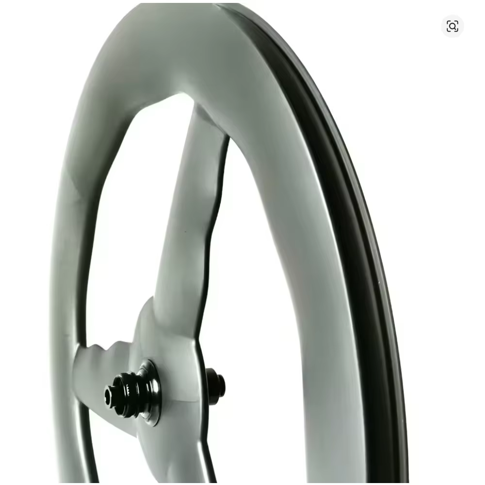 T1000 700C vélo de route 3 rayons roues en carbone TT
