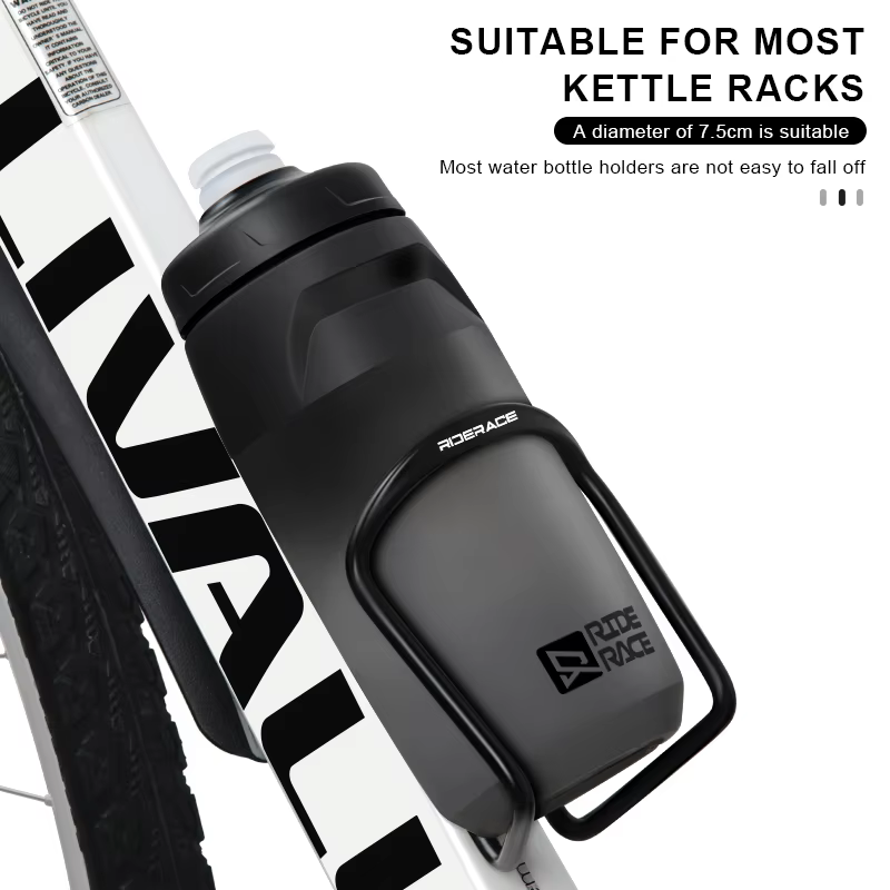 Bouteille d'eau de vélo PP5 ultralégère