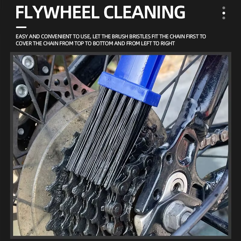 Nettoyeur de chaîne de vélo et moto