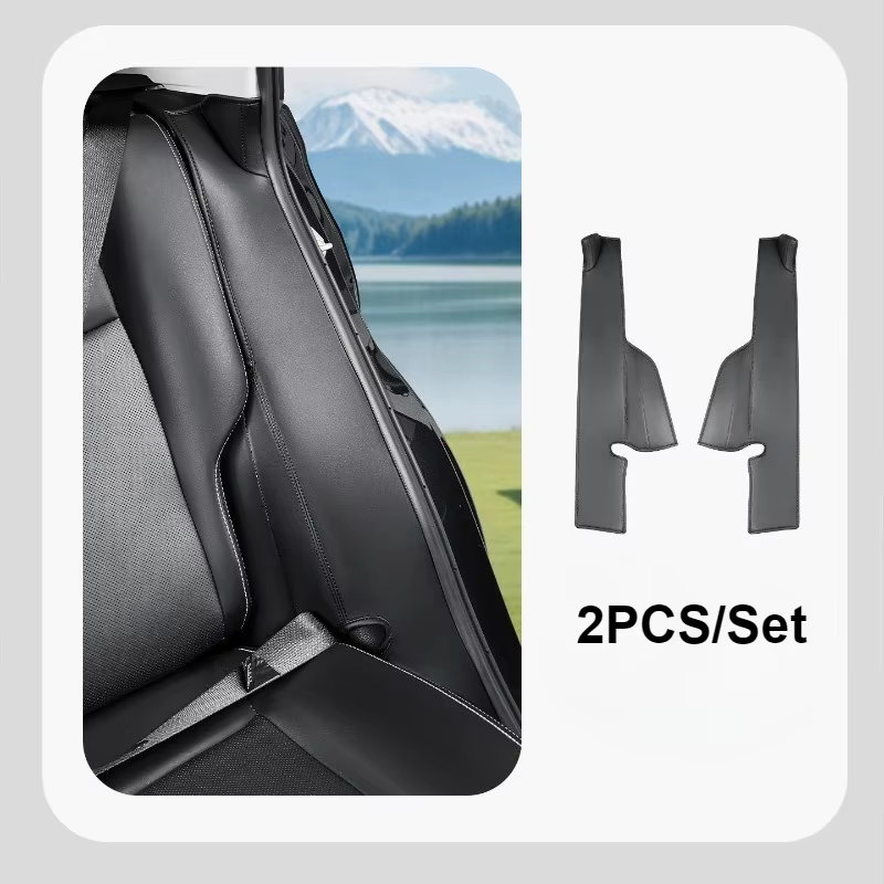 Pour RAV4 2020-2025 : protections latérales du siège arrière - Ensemble de garniture de protection premium Accessoires pour panneaux anti-rayures et anti-taches