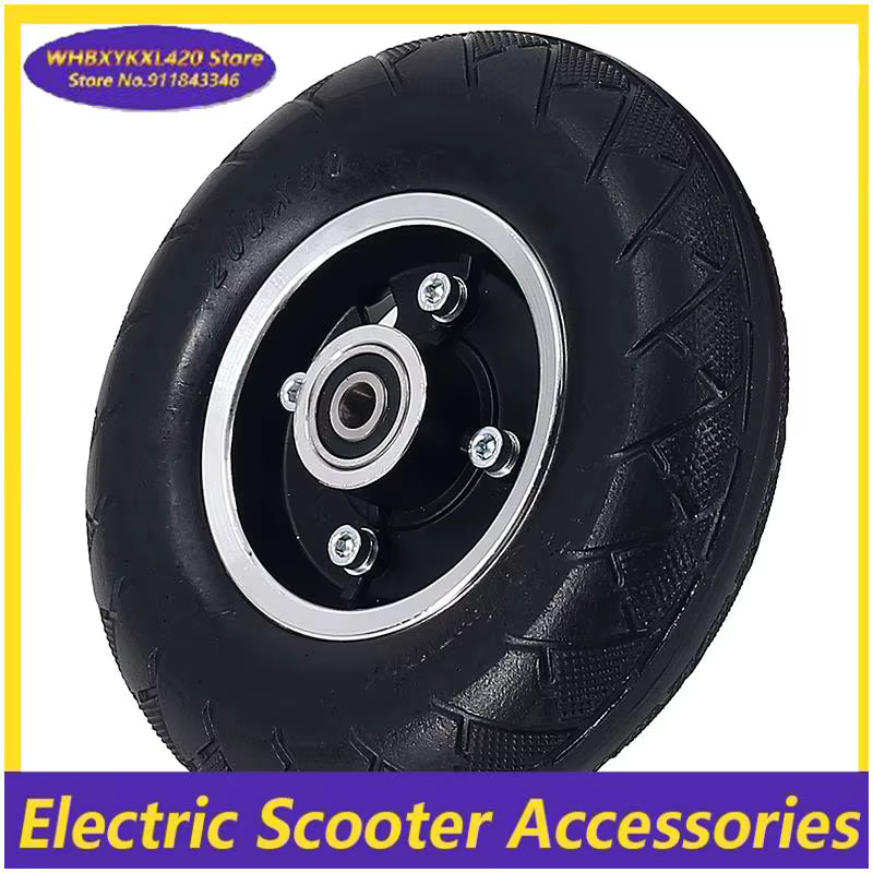 Ou Speedway Mini 4 Pro pneu de roue solide Scooter électrique Ruima PRO 200X50 accessoires de remplacement Non pneumatiques