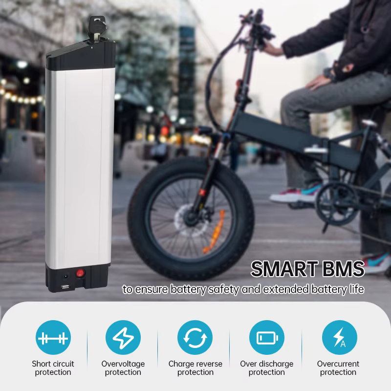 Batterie de Vélo Électrique Pliable