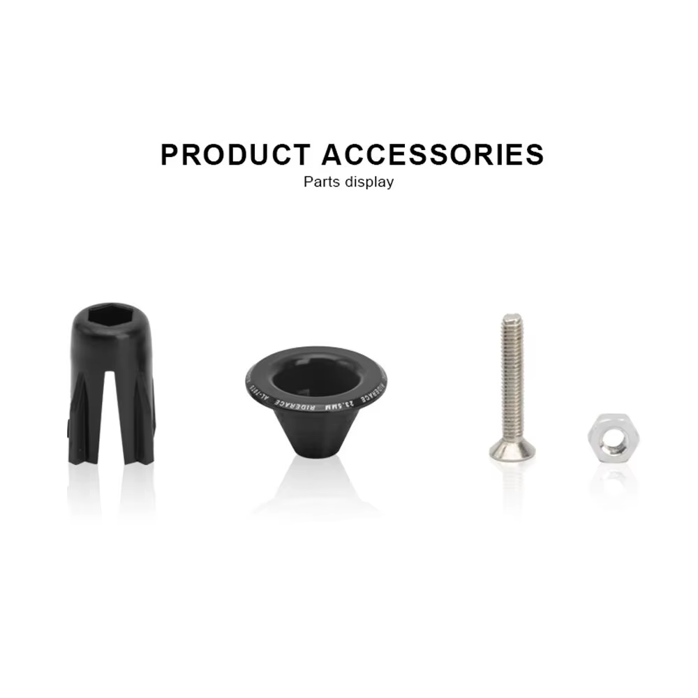 Bouchons de guidon accessoires de cyclisme poignées de vélo embout de poignée