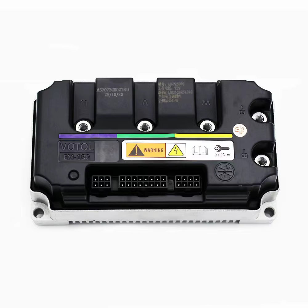 Contrôleur de moteur DC intelligent programmable pour motos électriques