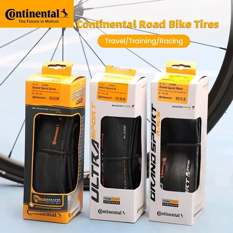 Pneu de vélo de route pliable Continental Grand Sport Race / ULTRA