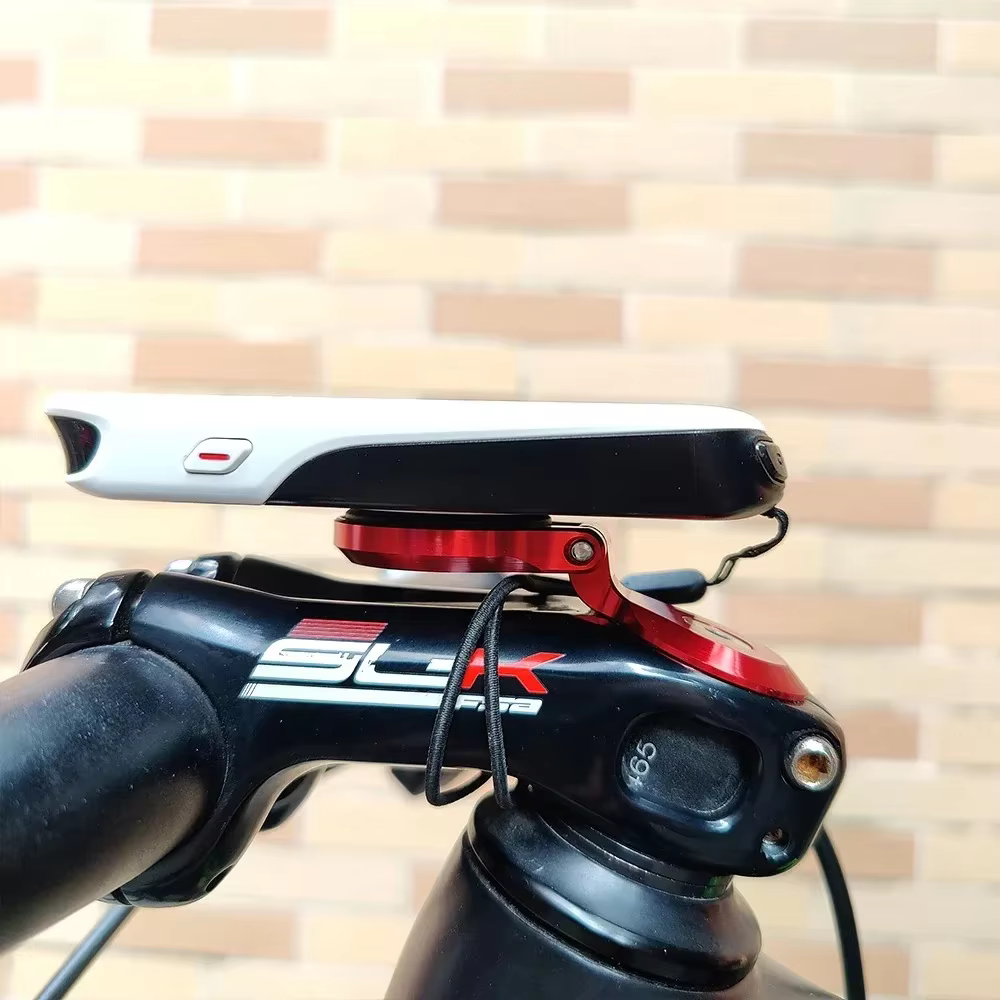 Nouveau support réglable de guidon de tige de vélo de montagne avant de route pour Garmin Edge Wahoo Elemnt Bryton IGPSPORT XOSS Magene C