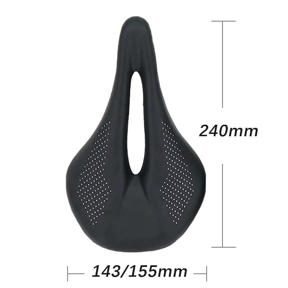 Eliteone selle de vélo en carbone 240x143mm/155mm selles