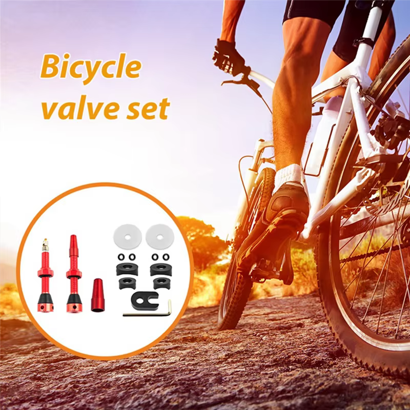 Valve d'air Tubeless, vtt pour vélo de route de montagne