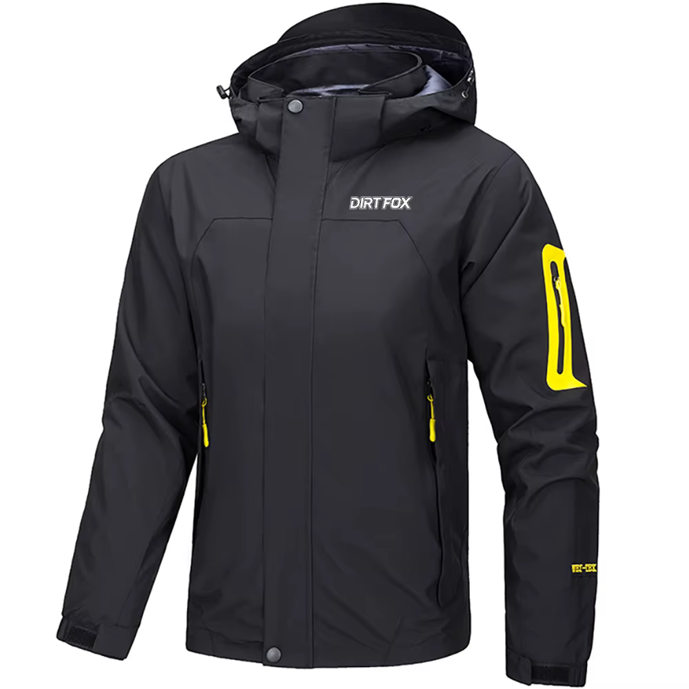 DIRTFOX hommes vélo coupe-vent cyclisme veste imperméable route montagne