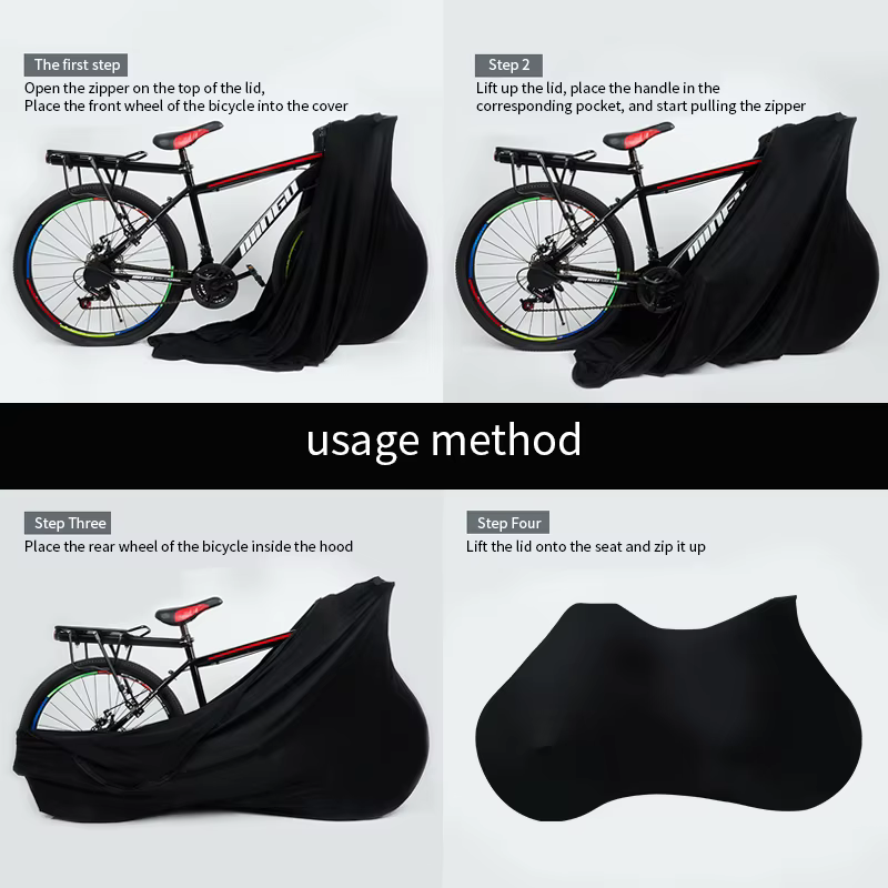 Housse de protection pour tout le vélo