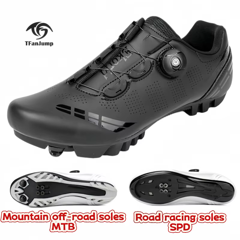 Chaussures de vélo de montagne pour hommes