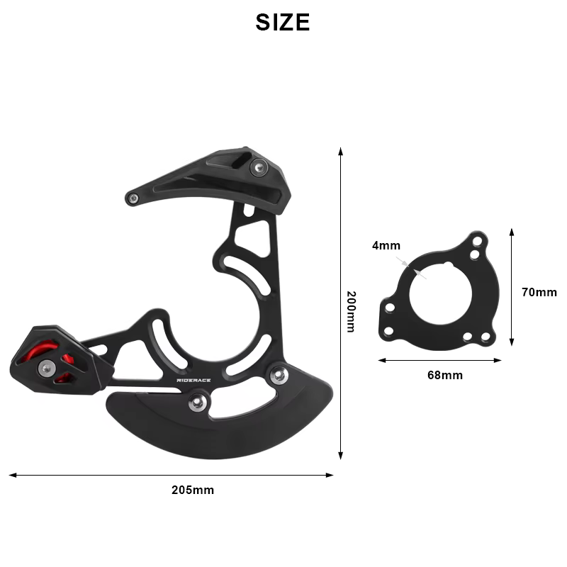 Guide de chaîne de vélo