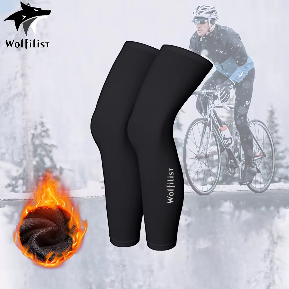 Jambières de cyclisme, manches longues thermiques