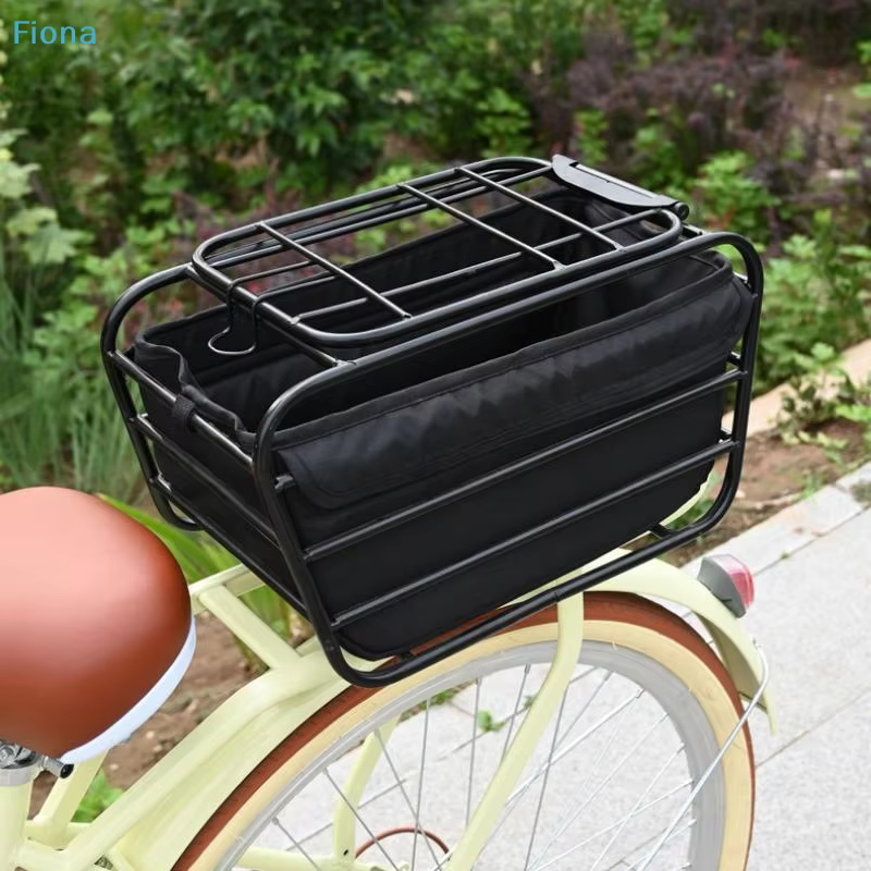 ✔ Panier de vélo 2-en-1 pour chien