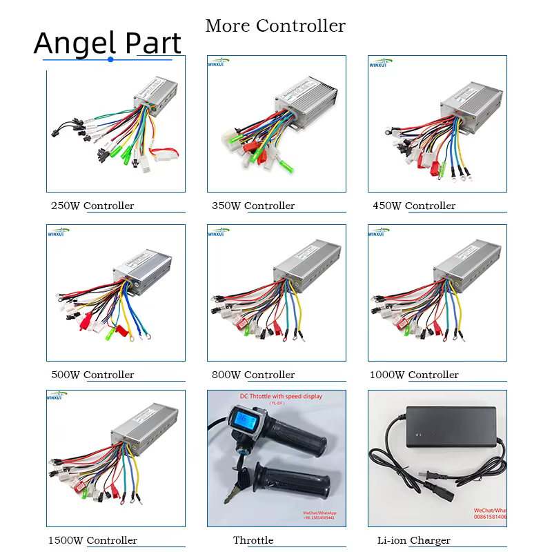 Contrôleur de moteur sans balais pour scooter électrique
