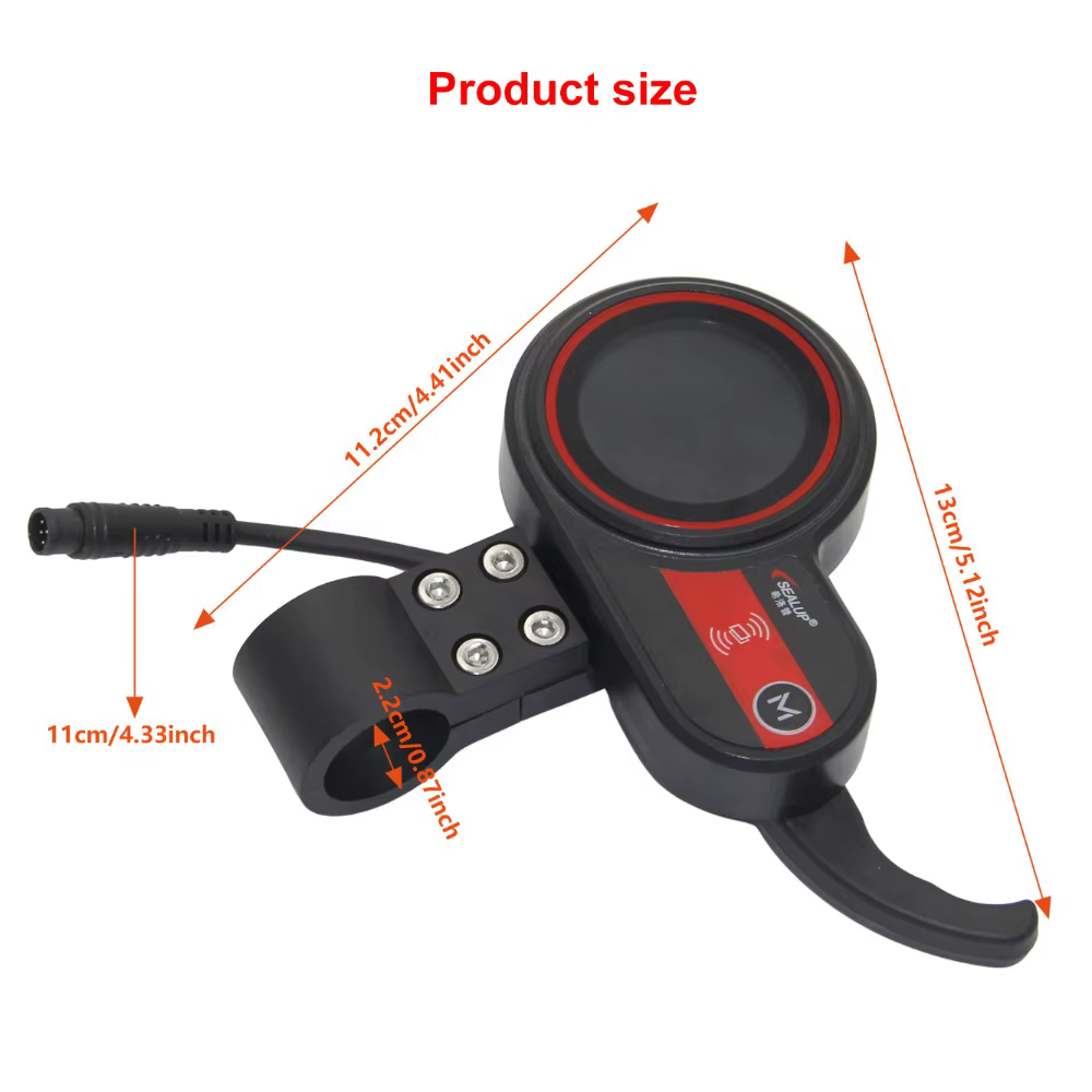 Trottinette électrique TF191 48V avec écran LCD et carte NFC