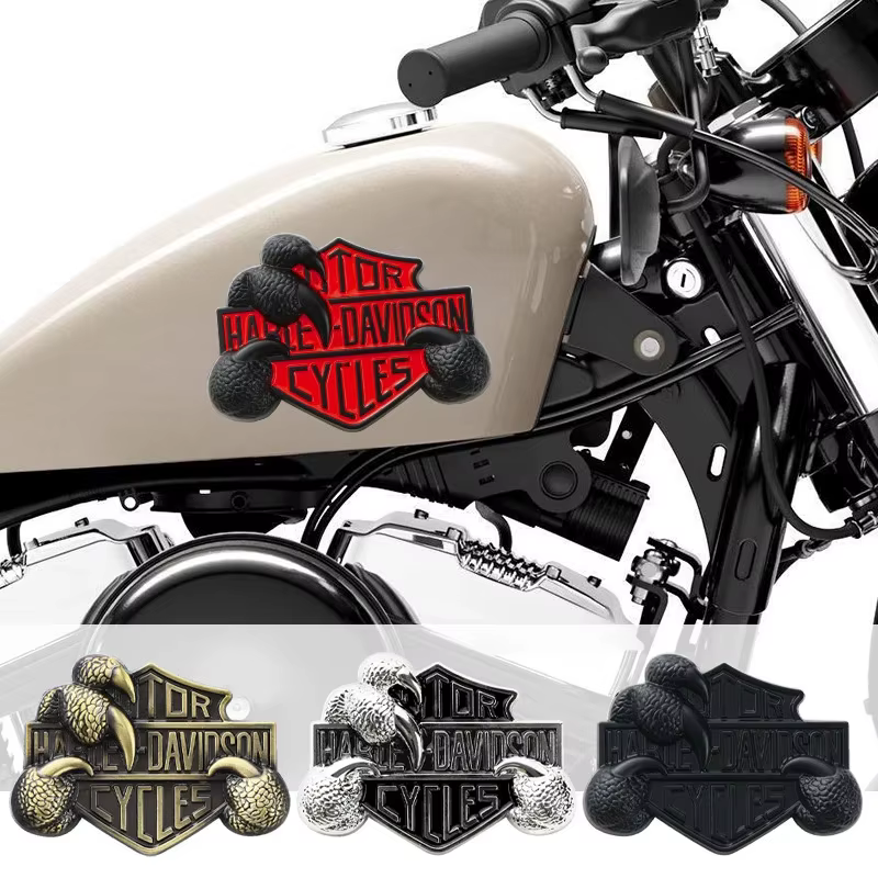 Accessoires en métal 3D Harley Davidson