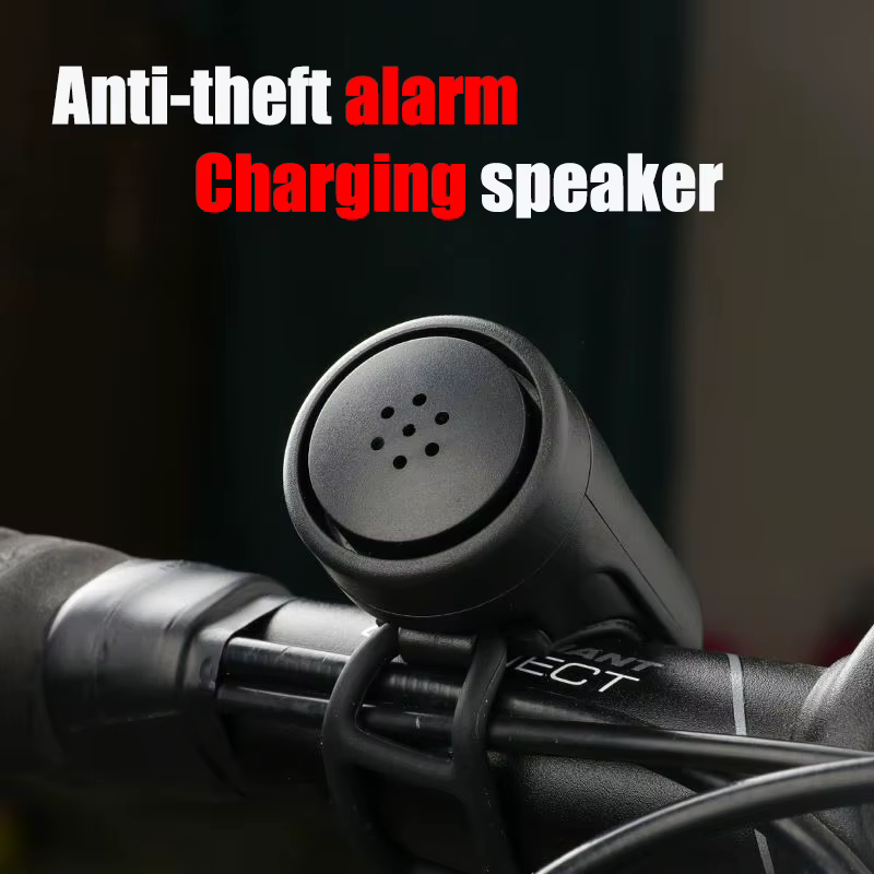 Klaxon de chargement de vélo