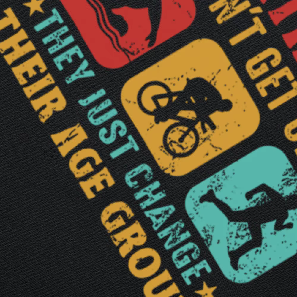 Conception de Triathlon drôle hommes femmes Triathlètes natation vélo course T-shirt été graphique coton Streetwear à