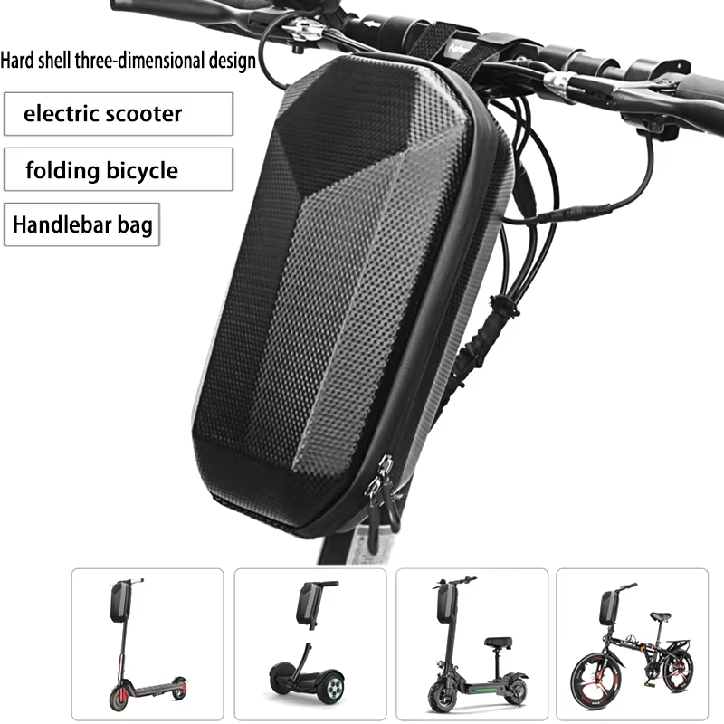 Sac de rangement pour guidon de scooter électrique