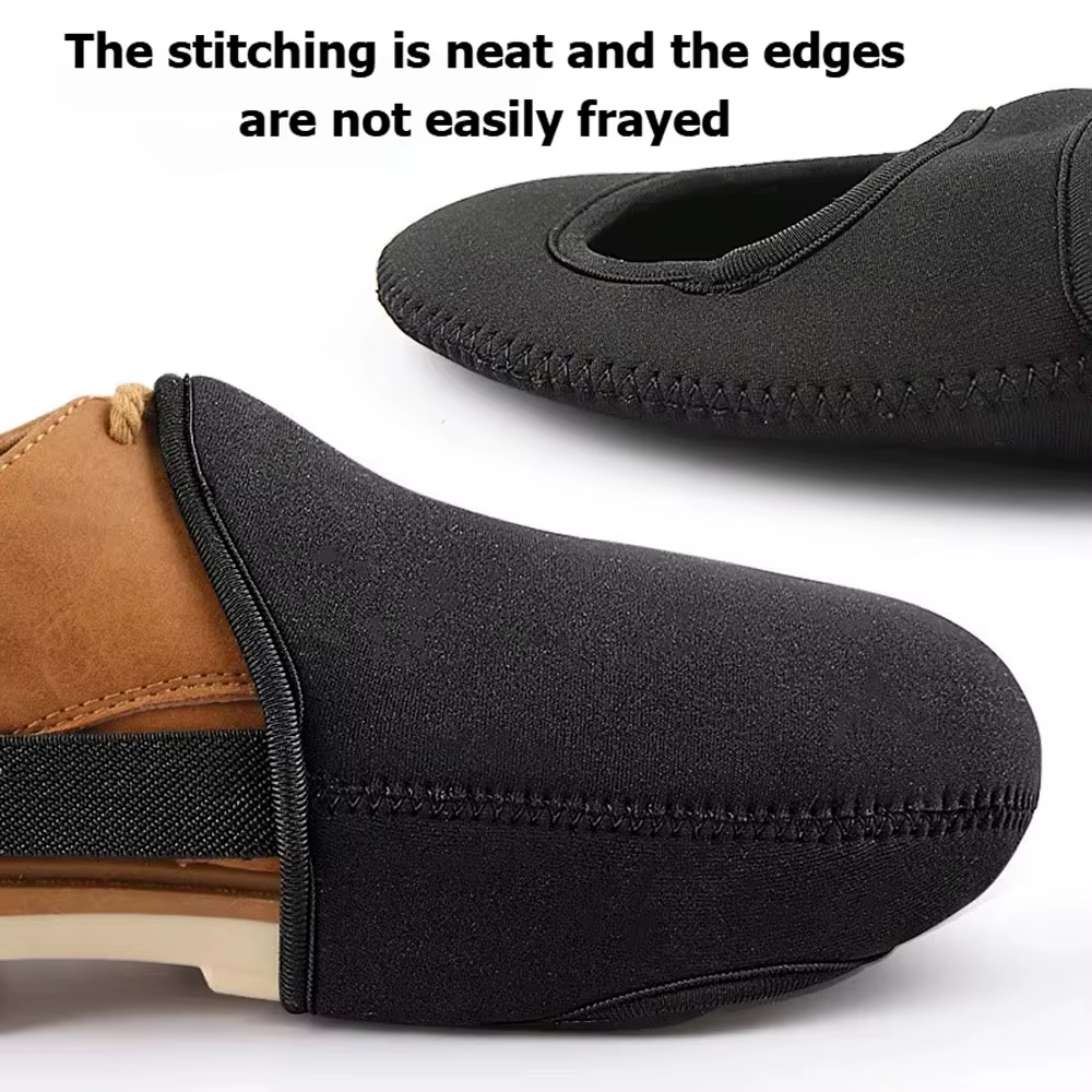 1 paire de couvre-chaussures de cyclisme