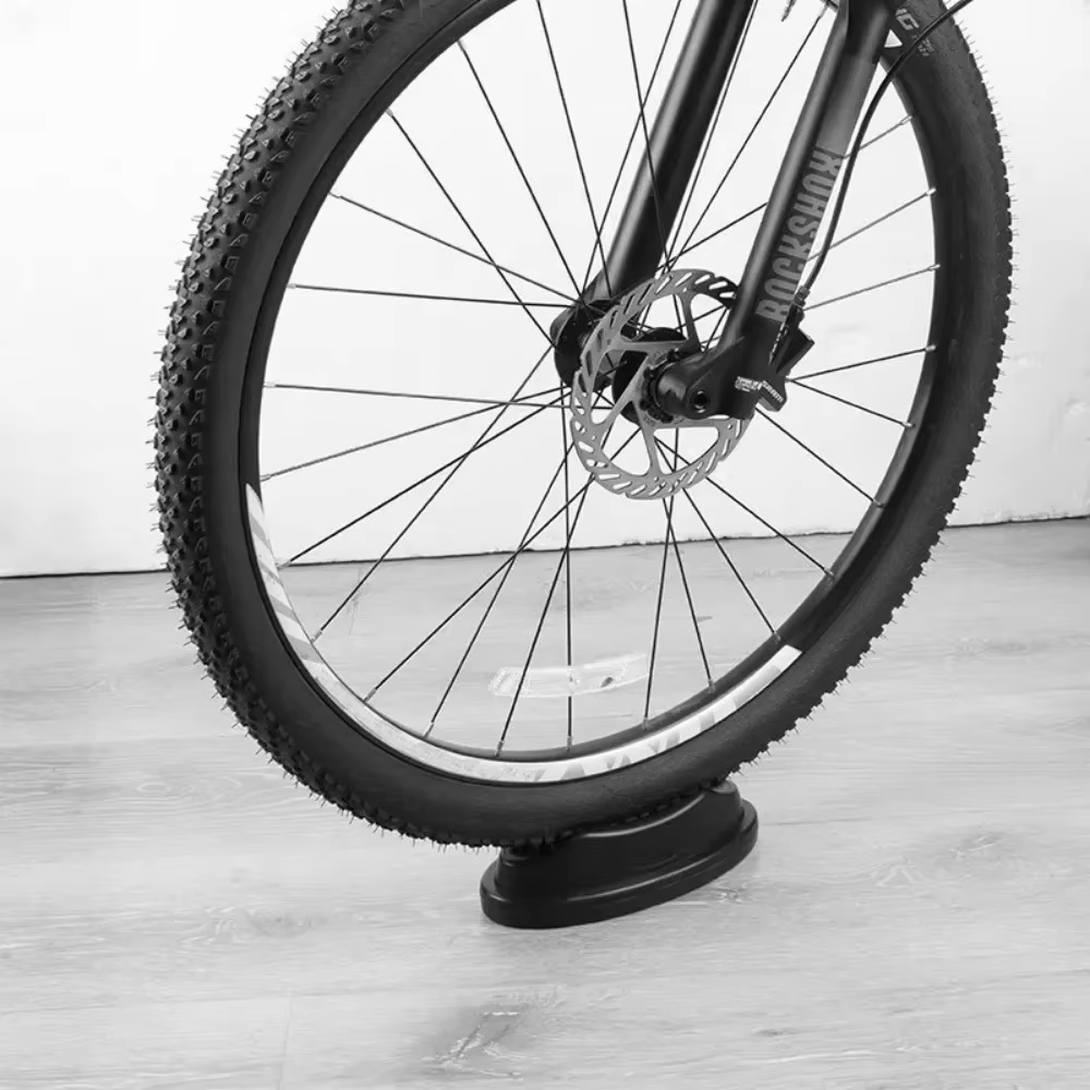Support de roue avant pour vélo d'entraînement