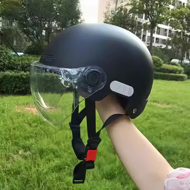 Casque de vélo électrique certifié 3C pour adultes