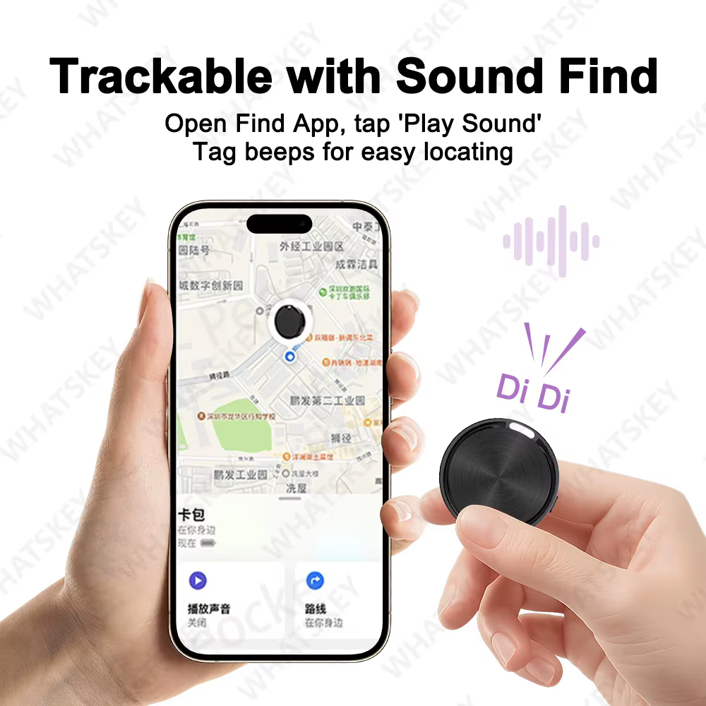 Traqueurs Anti Gps Android Google Find My Android Airtag dispositif de suivi Gps Portable localisateur Gps traqueur de localisation GPS pour vélo