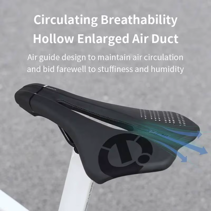 ESLNF – selle de vélo universelle creuse