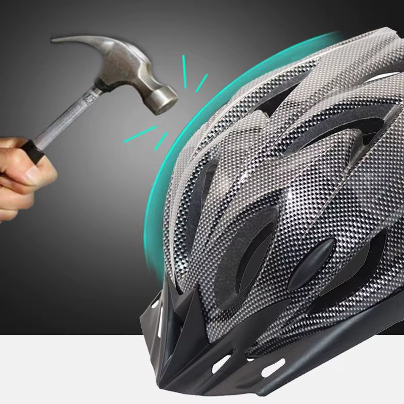 Casque de cyclisme doublure confortable ultraléger creux hommes femmes réglable sécurité d'équitation casquette de